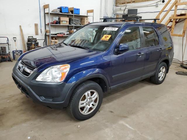 HONDA CRV 2003 shsrd77823u109039