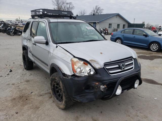 HONDA CRV 2005 shsrd77825u319384