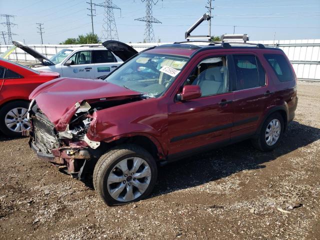 HONDA CR-V EX 2006 shsrd77826u431054