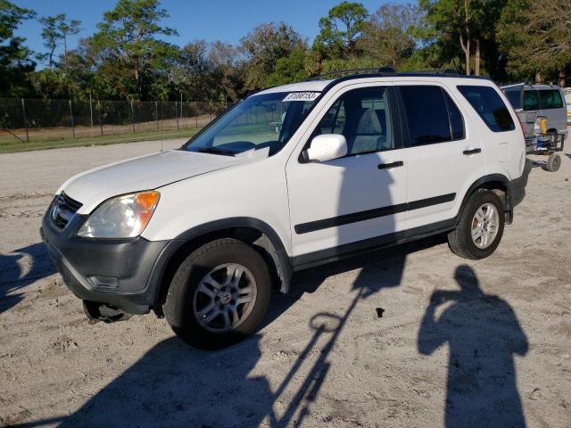 HONDA CRV 2004 shsrd77834u256195