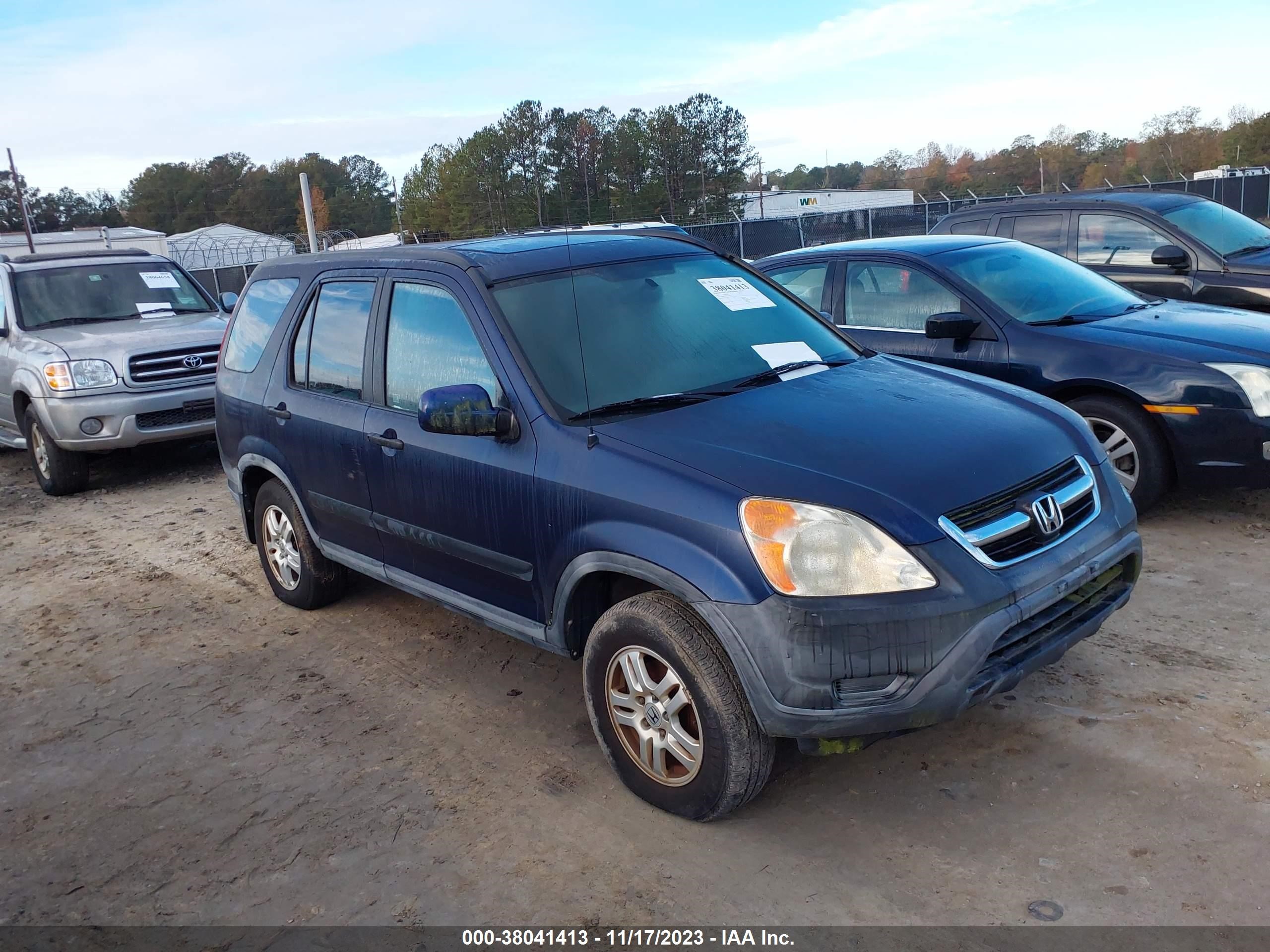 HONDA CR-V 2003 shsrd77843u154676