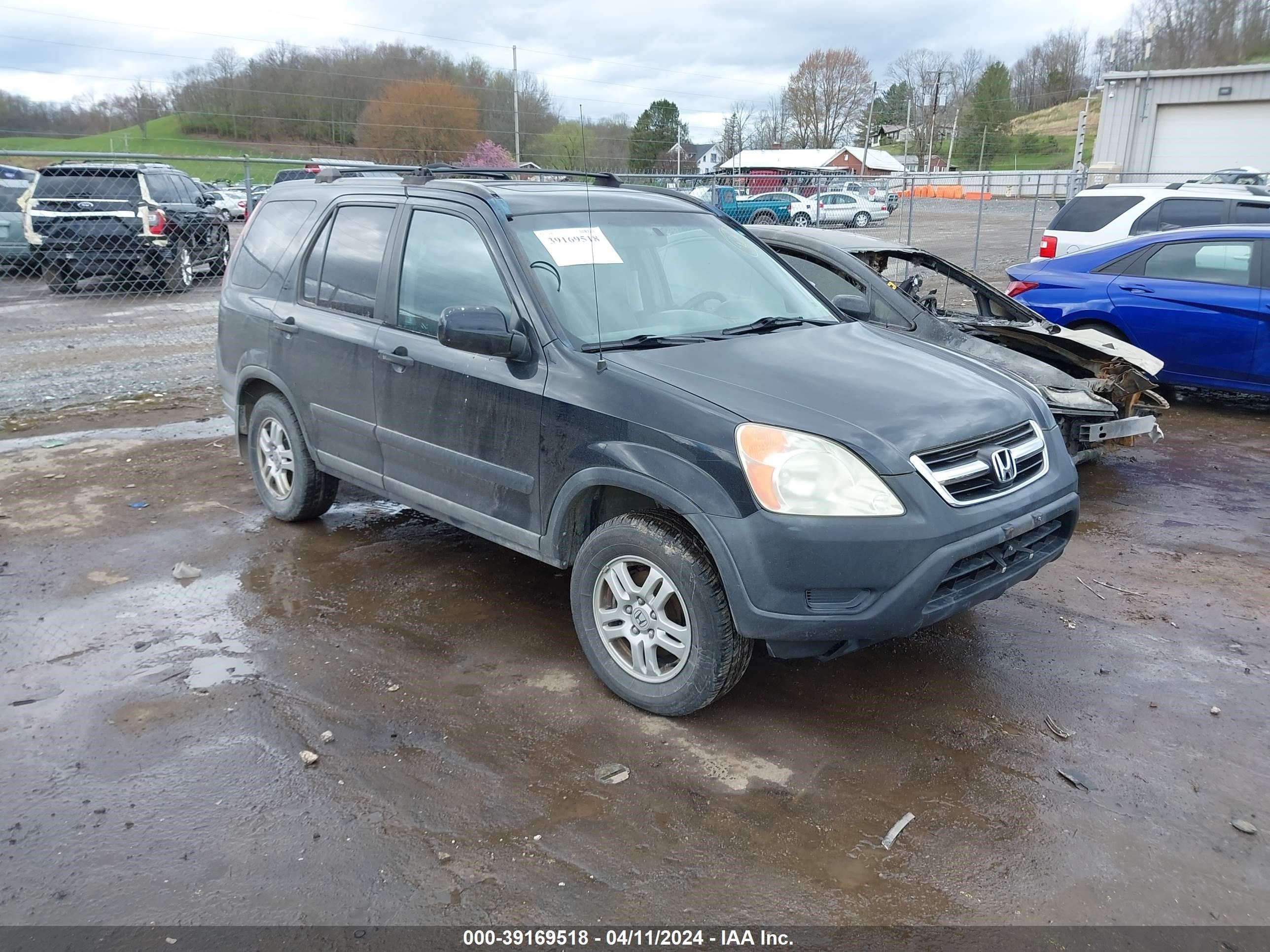 HONDA CR-V 2004 shsrd77844u235985