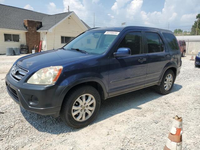 HONDA CRV 2005 shsrd77855u318777