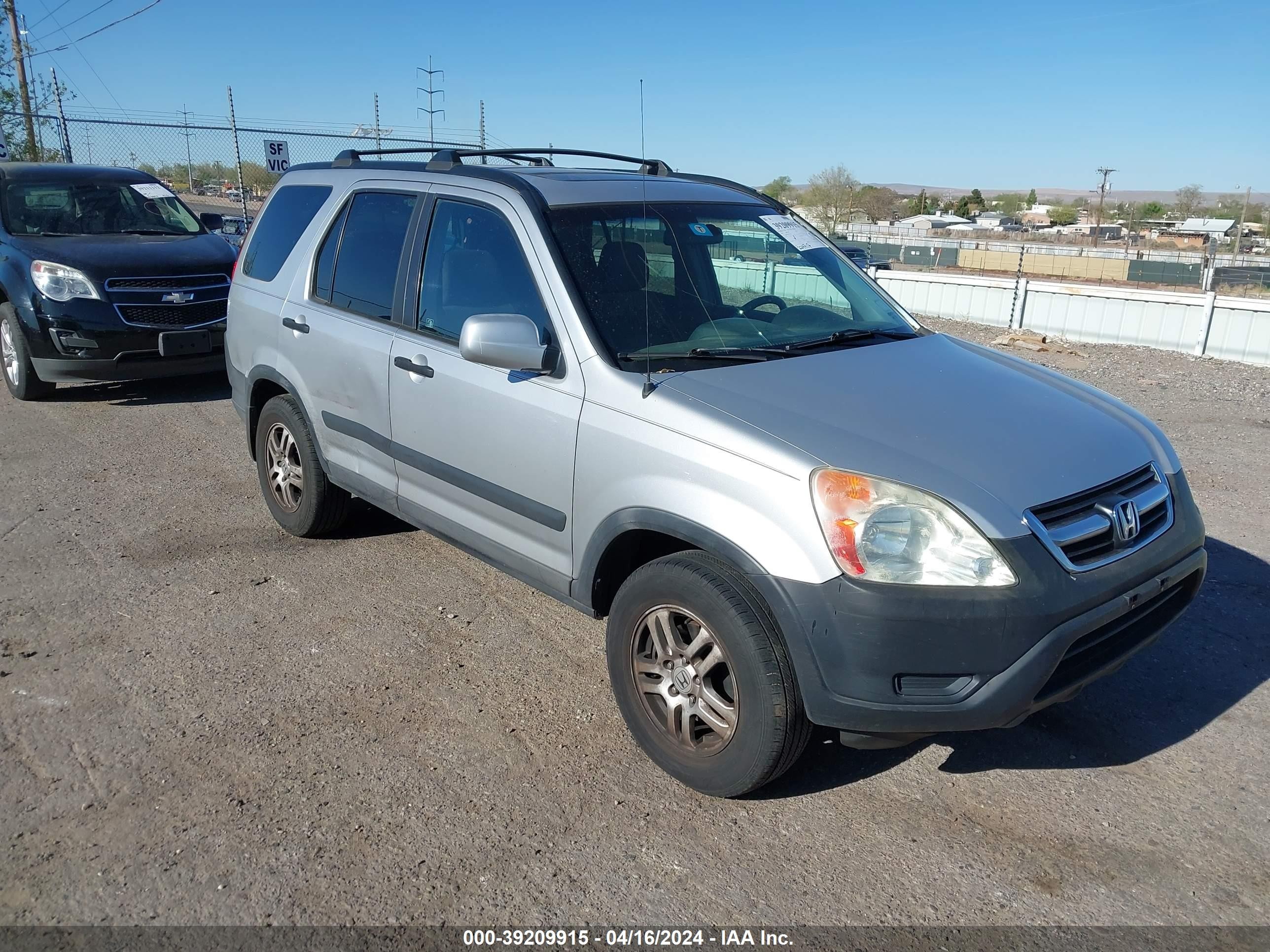 HONDA CR-V 2004 shsrd77864u245157