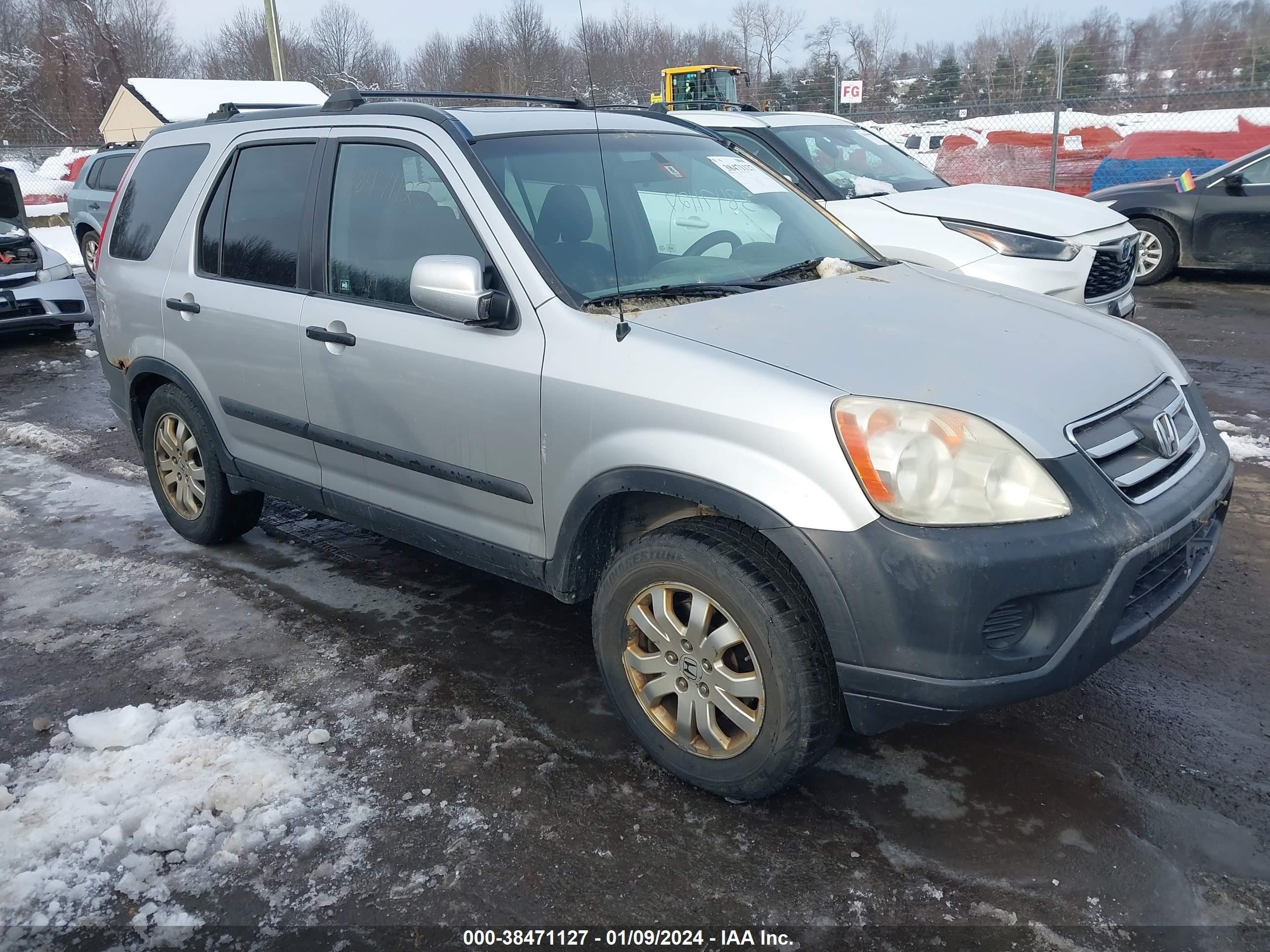 HONDA CR-V 2006 shsrd77866u441747