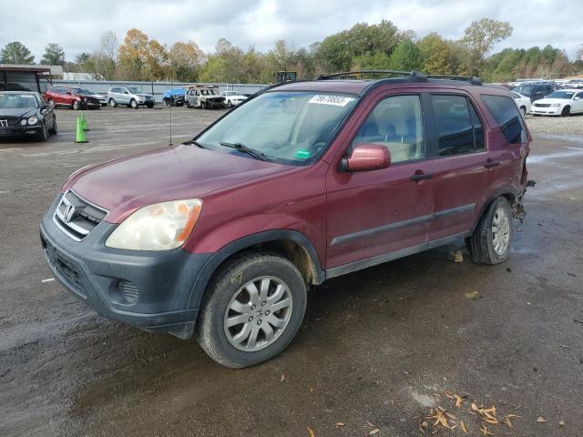 HONDA CRV 2005 shsrd77875u337475