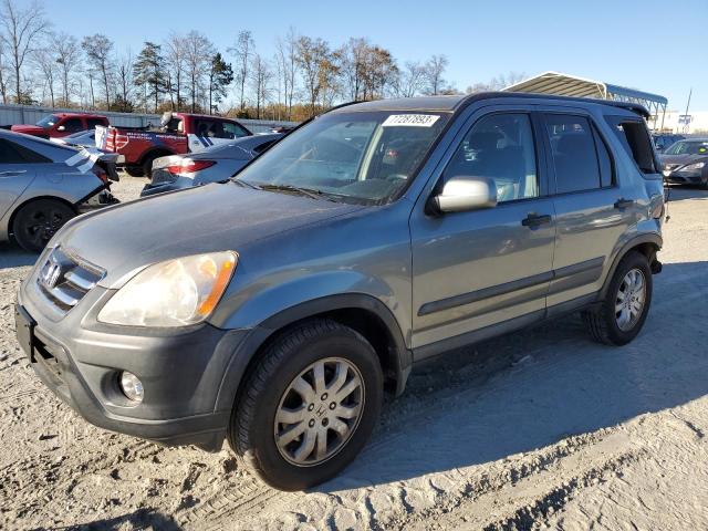 HONDA CRV 2006 shsrd77876u423077