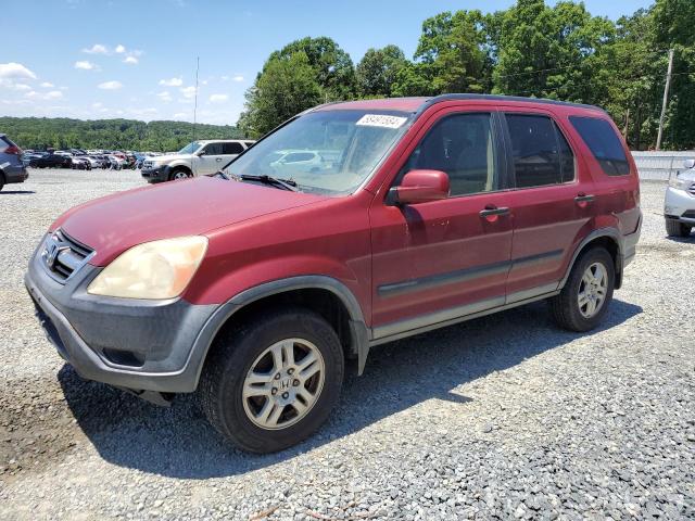 HONDA CRV 2004 shsrd77894u256444