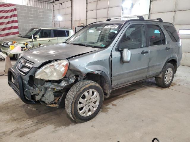 HONDA CRV 2005 shsrd77895u346596