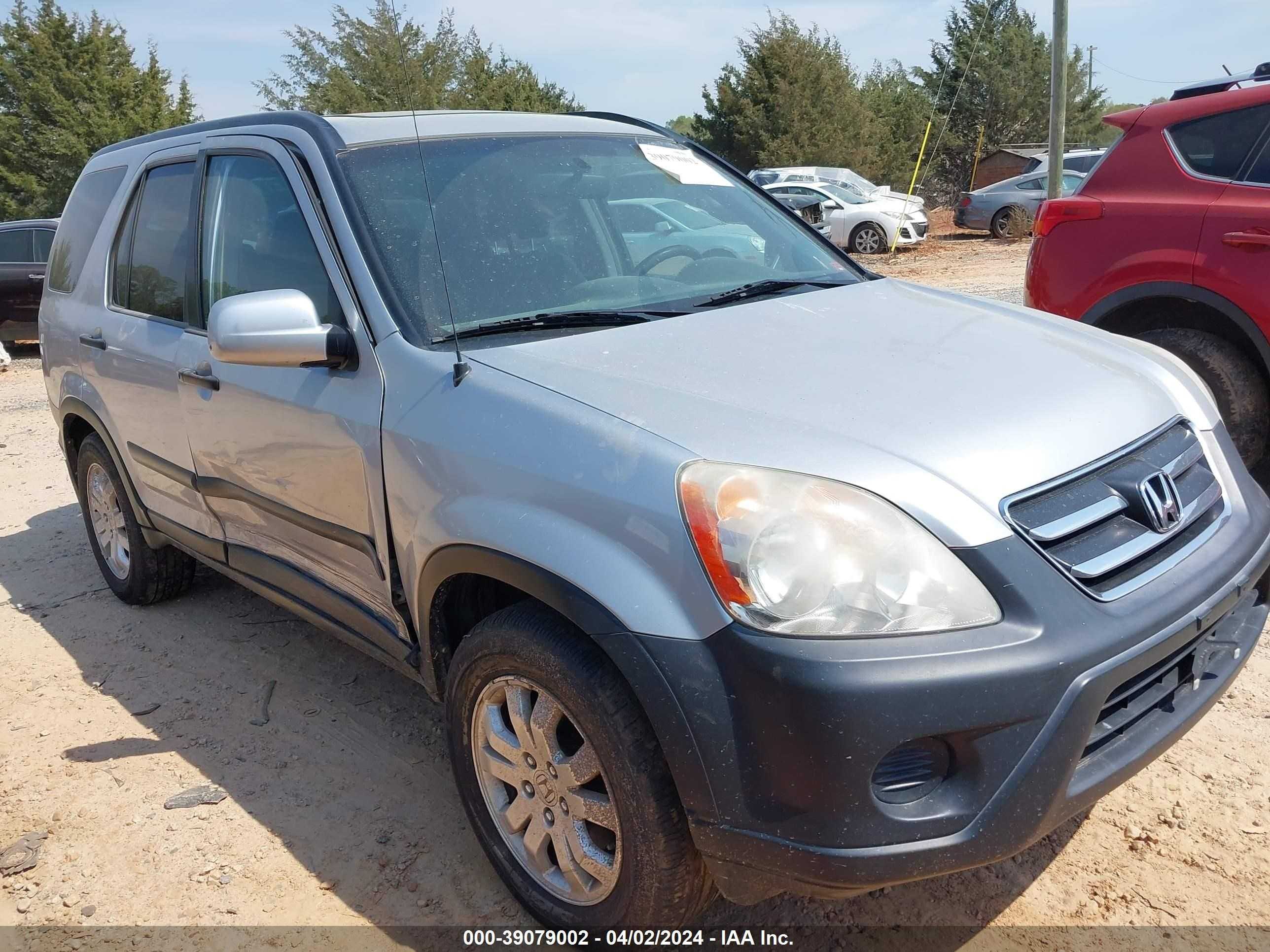 HONDA CR-V 2006 shsrd778x6u433635