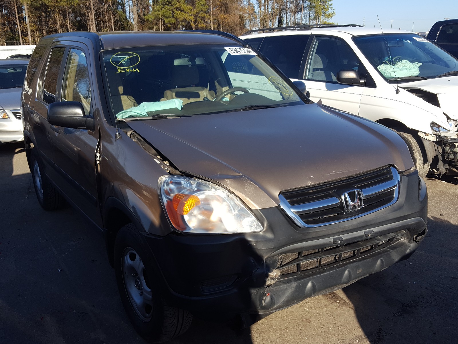 HONDA CR-V LX 2004 shsrd78414u201501