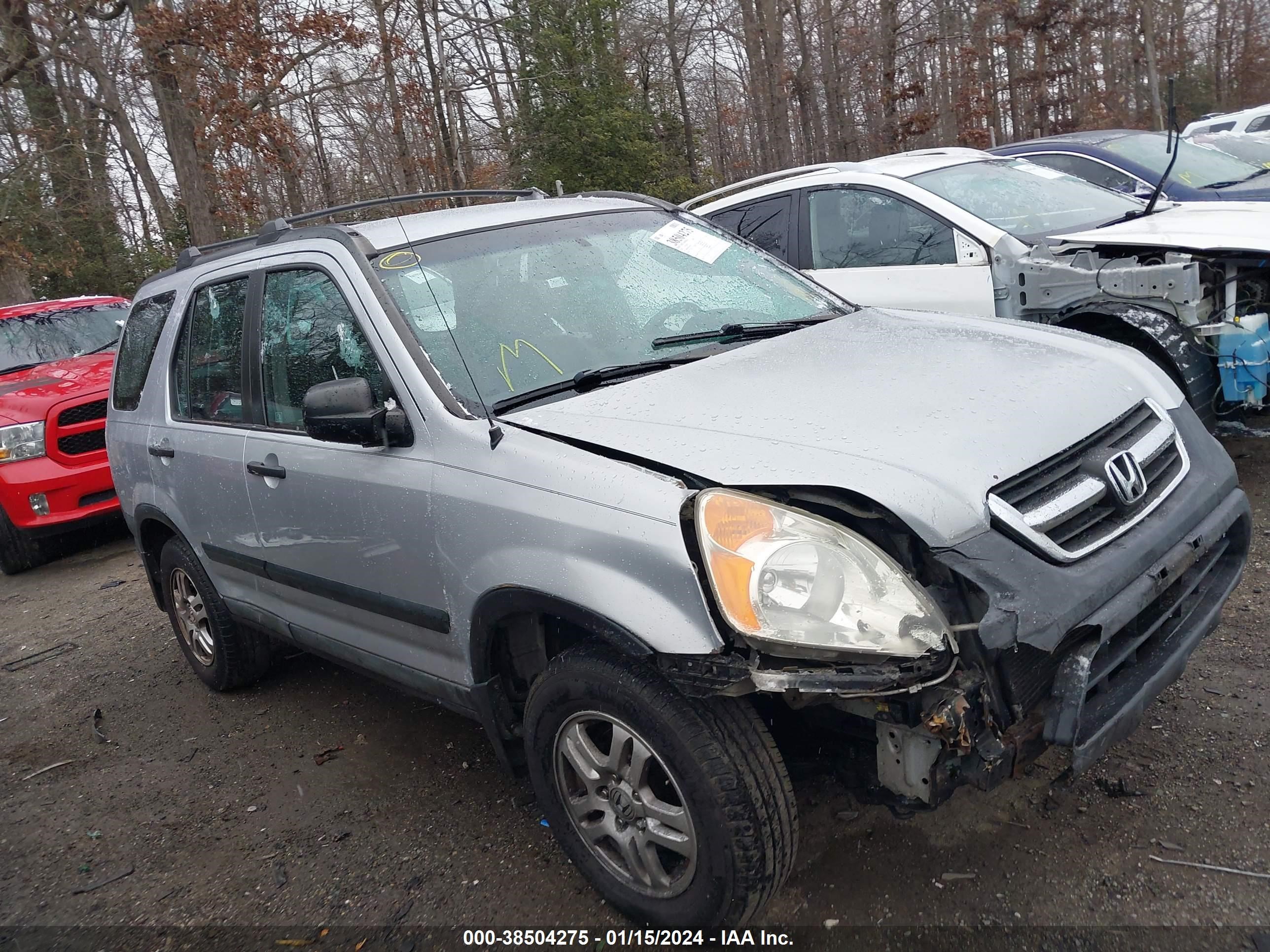 HONDA CR-V 2003 shsrd78423u138729