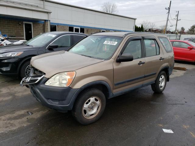 HONDA CRV 2003 shsrd78433u102659