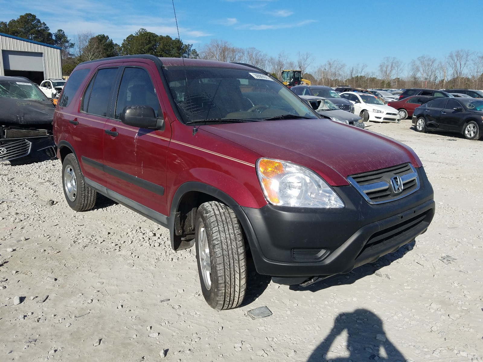 HONDA CR-V LX 2004 shsrd78434u210362