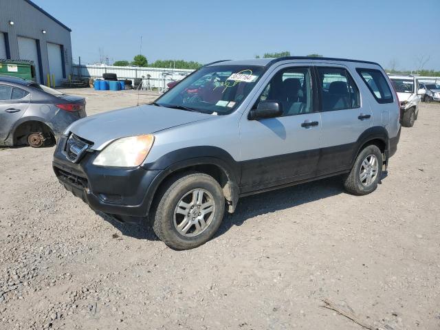 HONDA CRV 2004 shsrd78434u216436