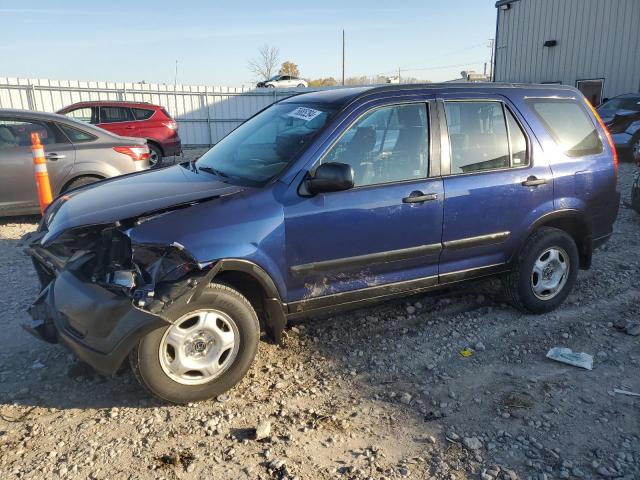 HONDA CR-V LX 2004 shsrd78434u255687