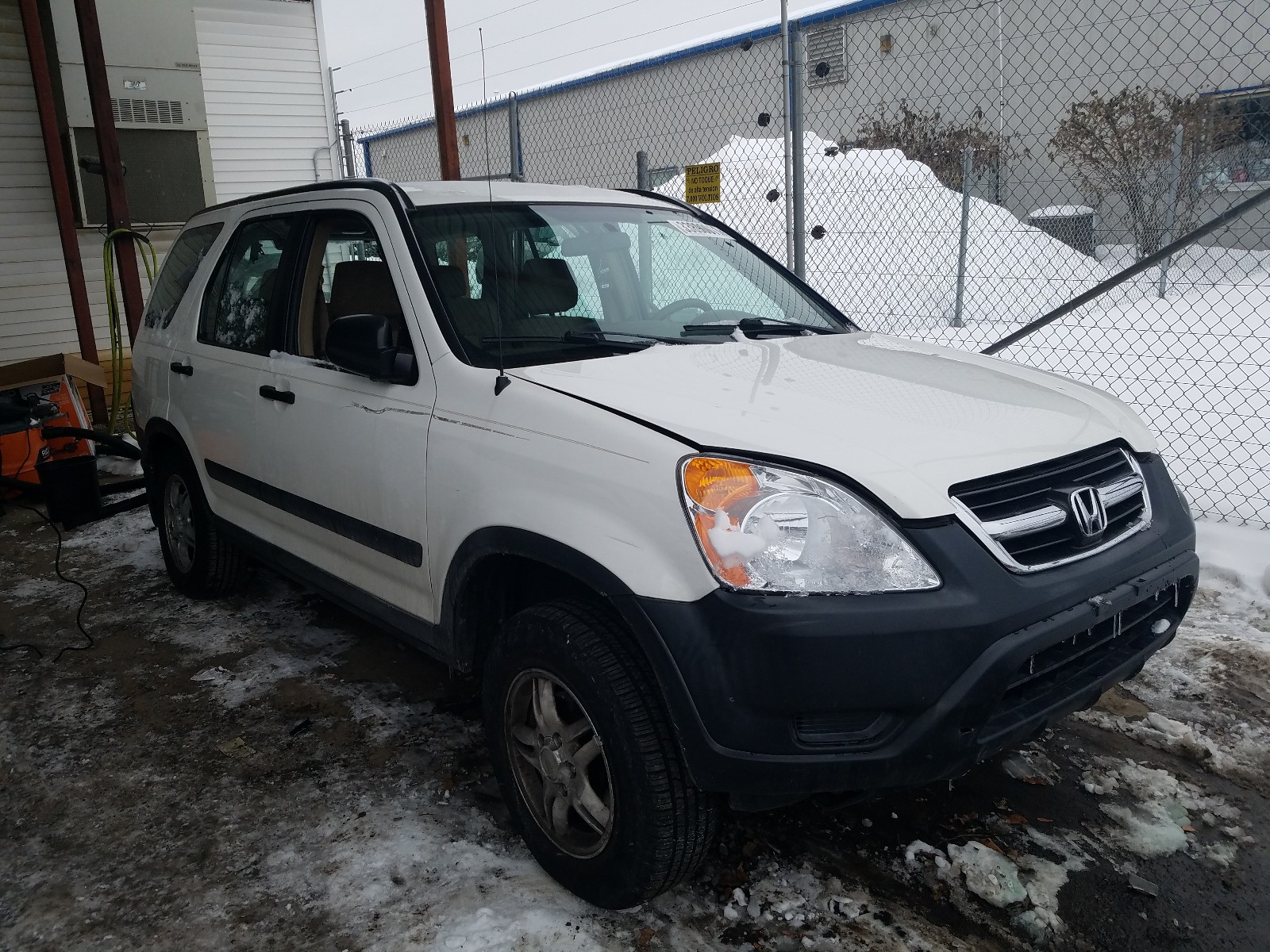 HONDA CR-V LX 2002 shsrd78442u012645