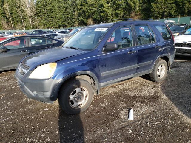 HONDA CRV 2004 shsrd78444u204084