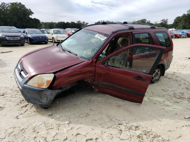 HONDA CRV 2004 shsrd78444u243841