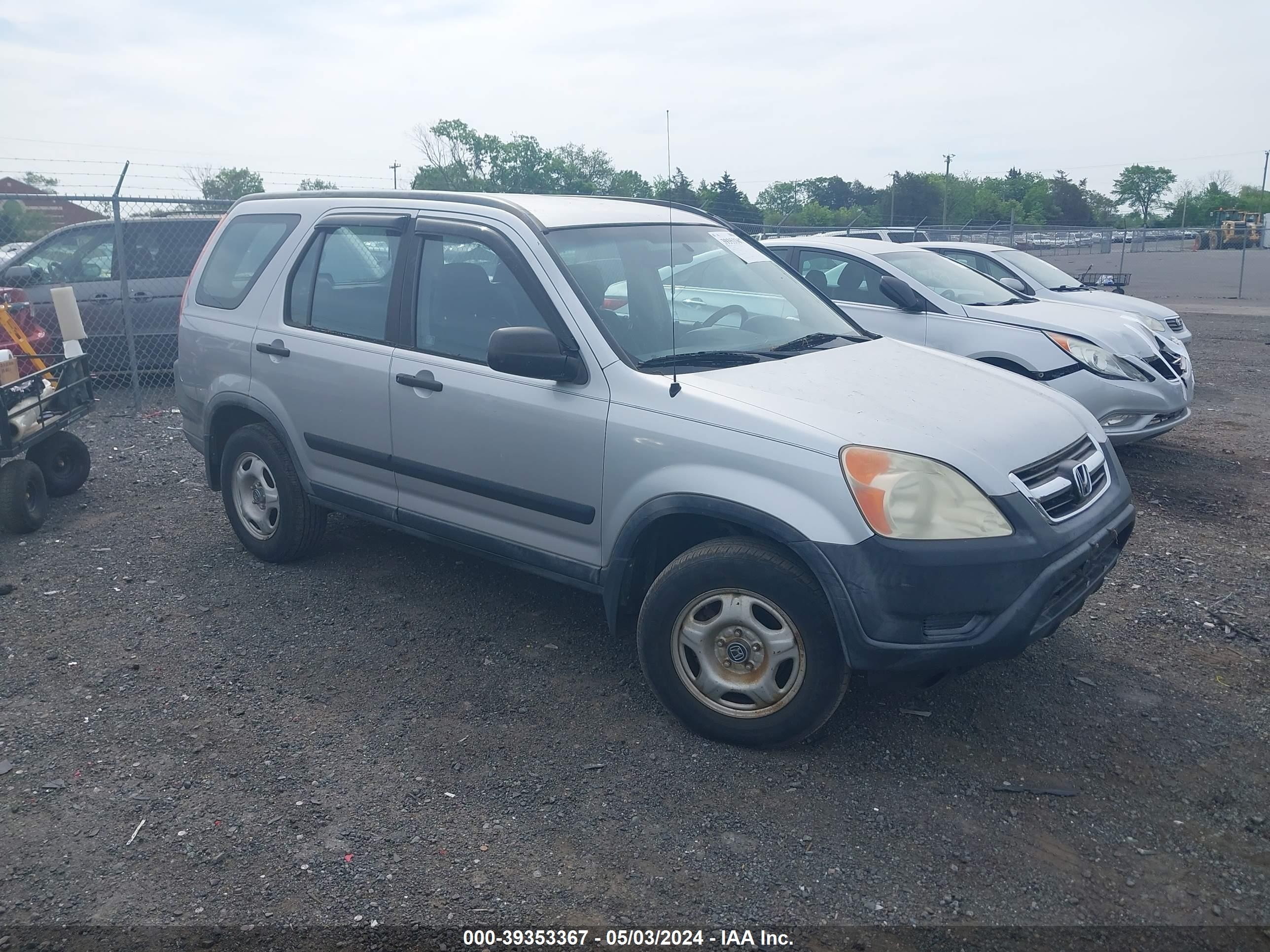 HONDA CR-V 2004 shsrd78444u254788