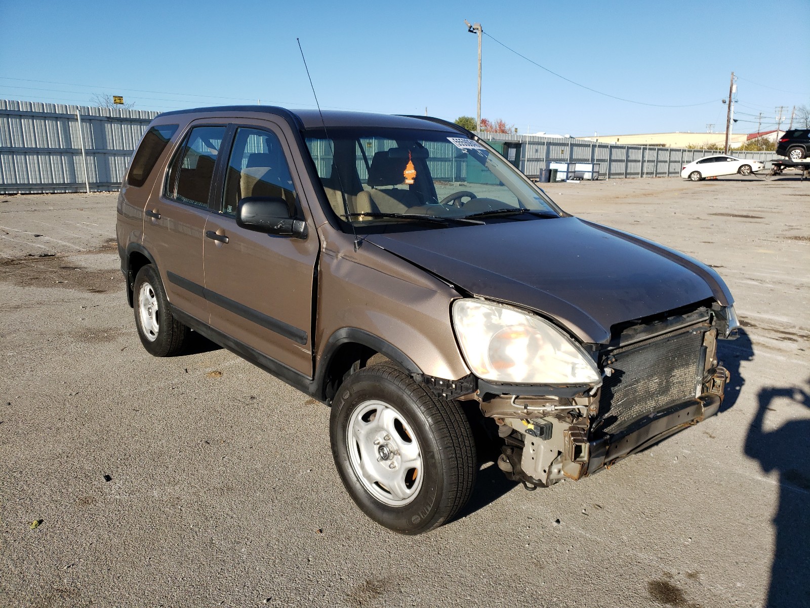 HONDA CR-V LX 2002 shsrd78452u003730