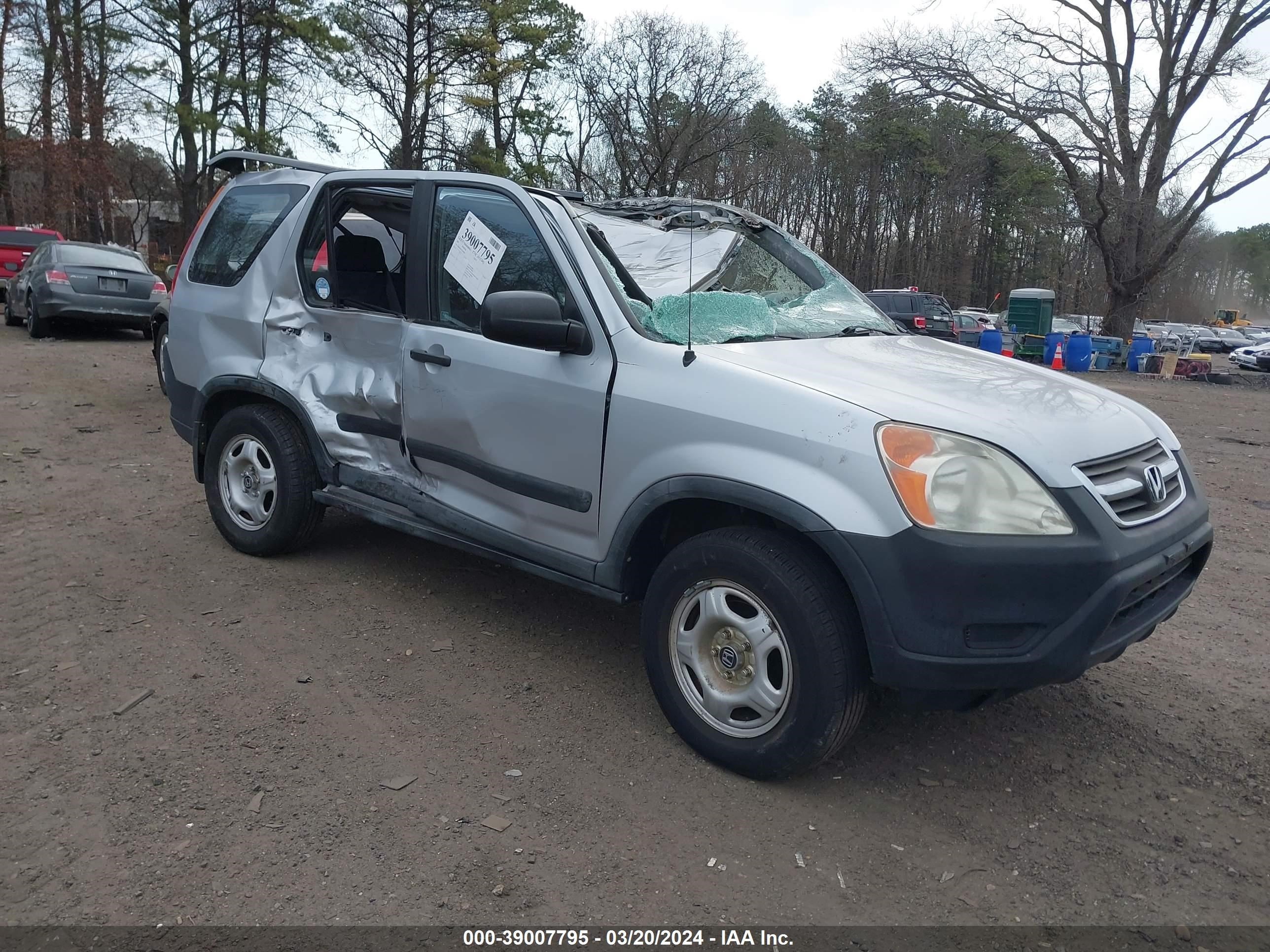 HONDA CR-V 2002 shsrd78452u009091