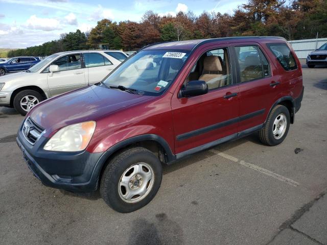 HONDA CRV 2004 shsrd78454u203364