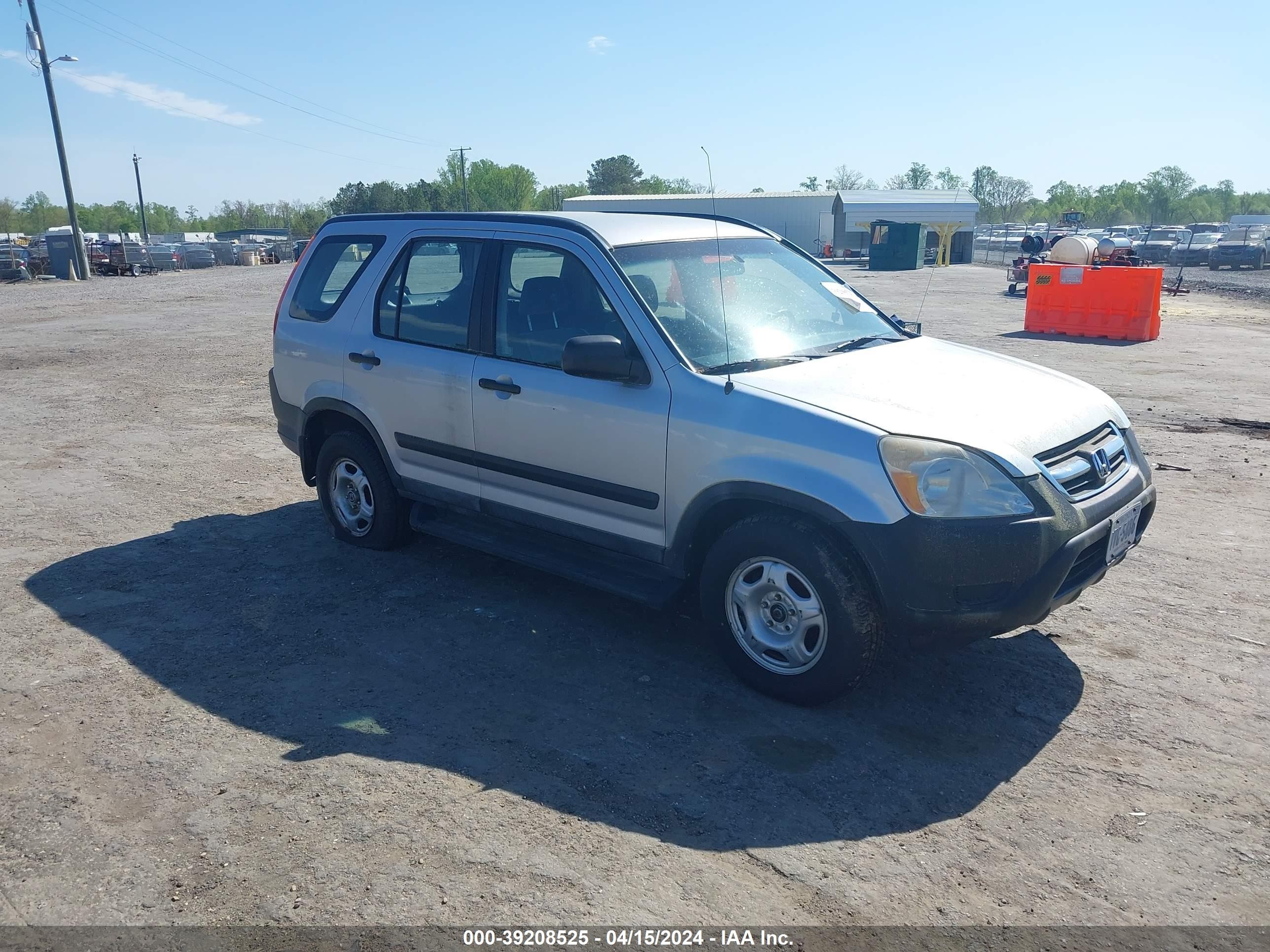 HONDA CR-V 2003 shsrd78463u114868