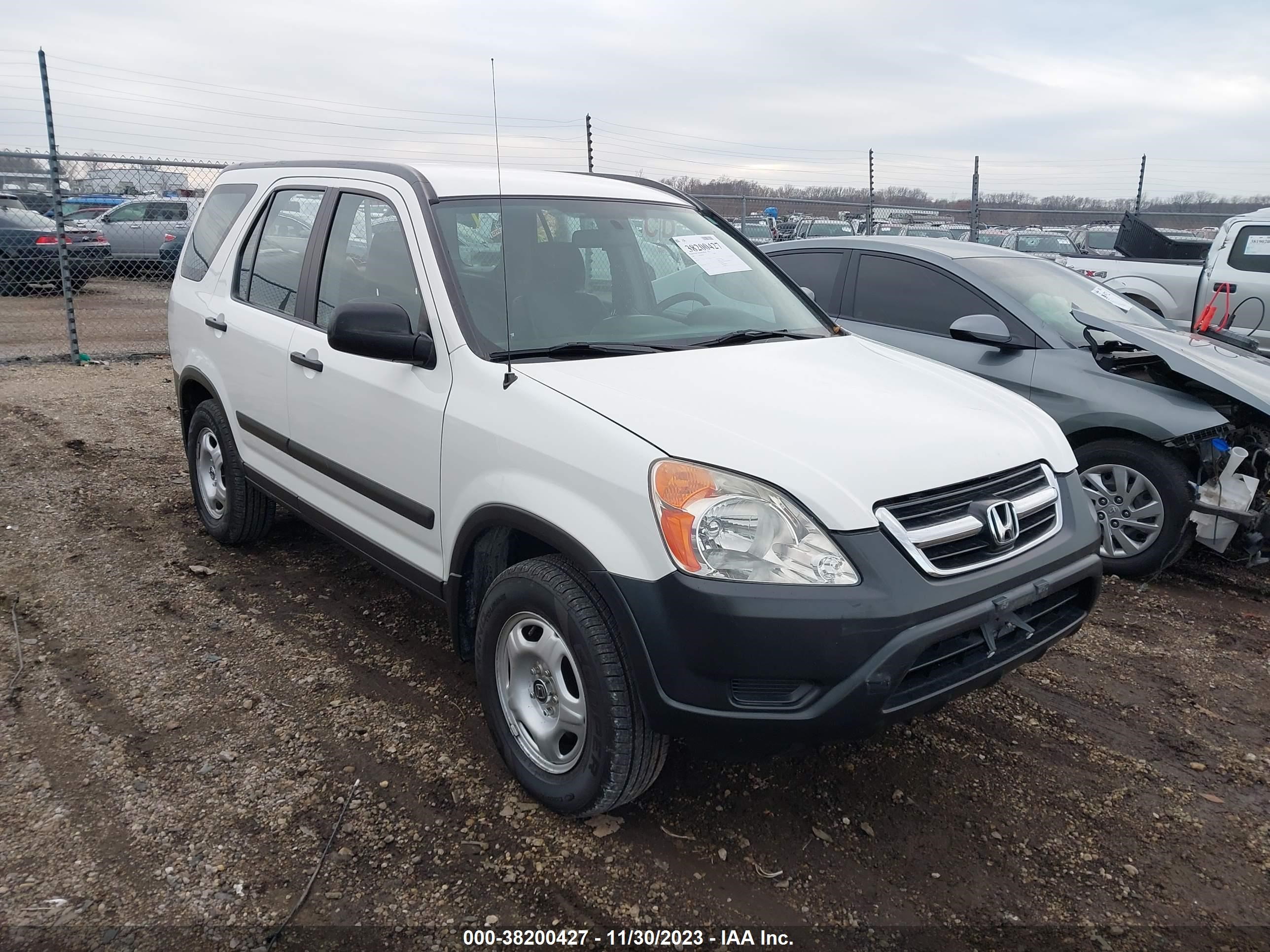 HONDA CR-V 2003 shsrd78463u120038