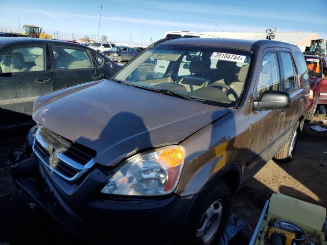 HONDA CRV 2004 shsrd78464u206337