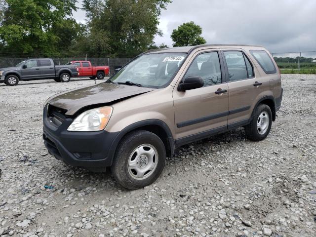 HONDA CR-V LX 2004 shsrd78464u209755