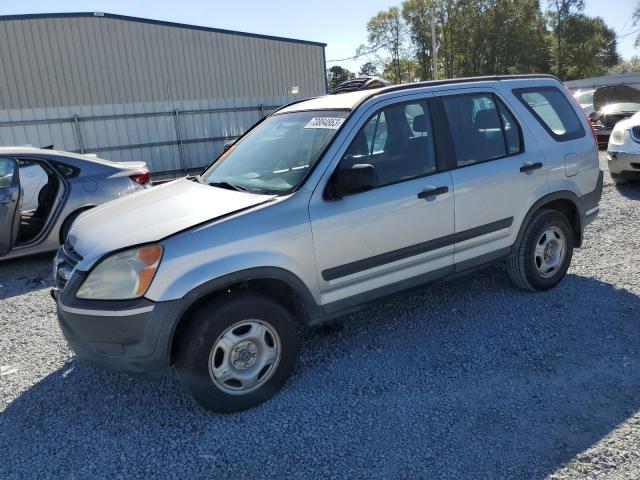 HONDA CRV 2004 shsrd78464u219380