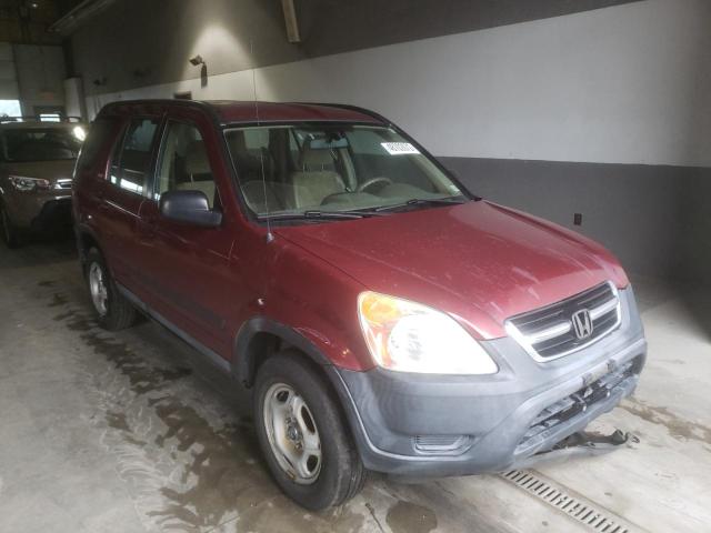 HONDA CR-V LX 2004 shsrd78464u255957