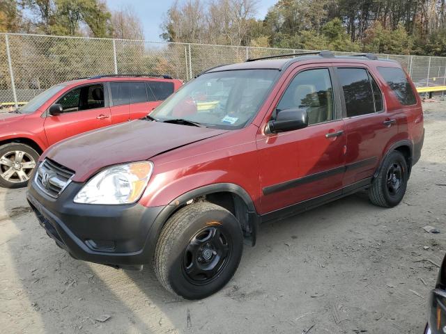 HONDA CRV 2003 shsrd78473u122459