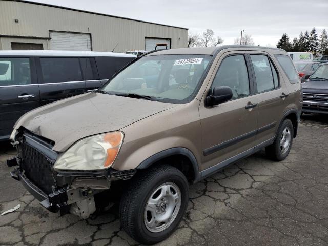 HONDA CRV 2002 shsrd78482u004211