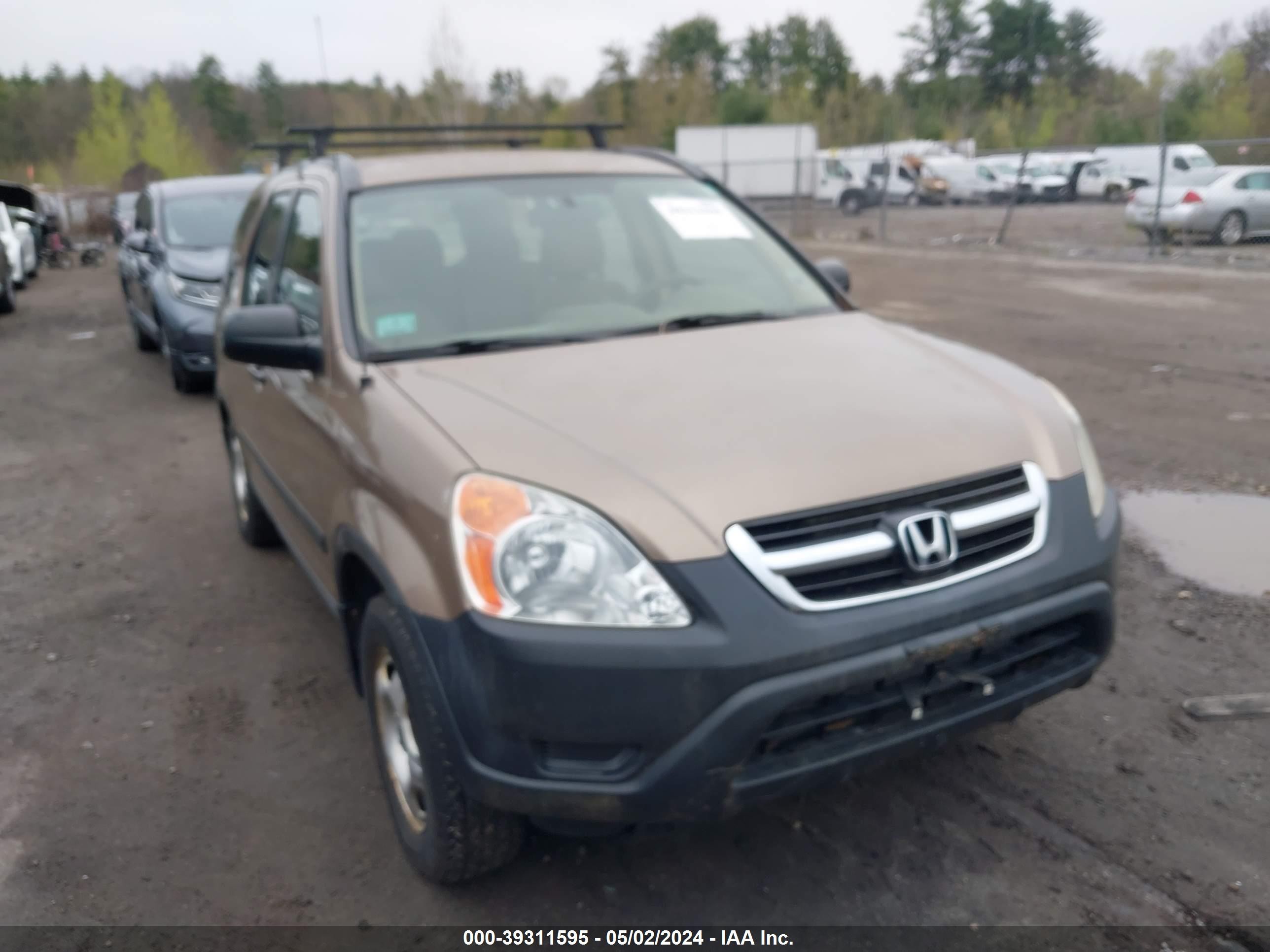 HONDA CR-V 2003 shsrd78483u123863