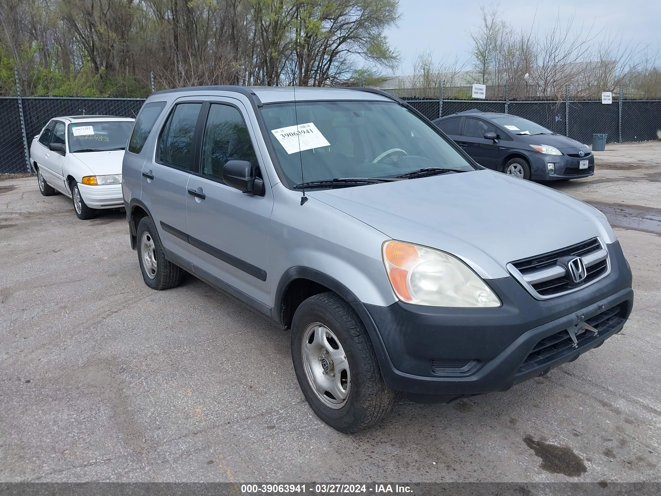 HONDA CR-V 2003 shsrd78483u146818