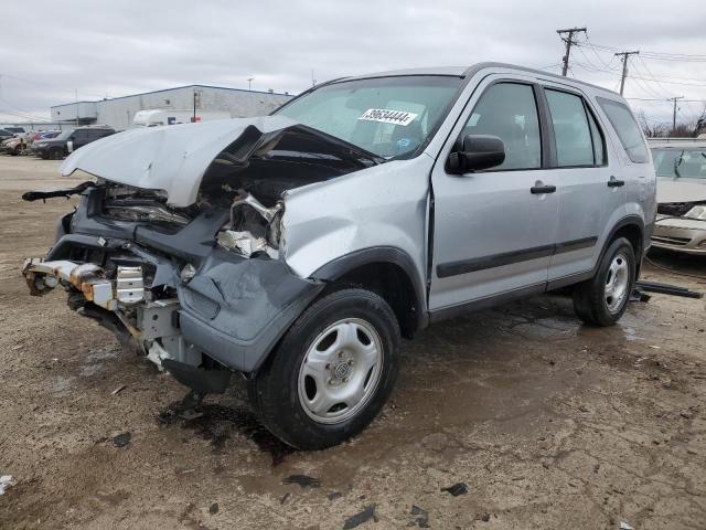 HONDA CRV 2004 shsrd78484u208283