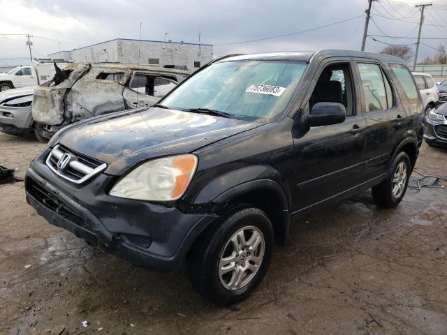 HONDA CRV 2004 shsrd78484u212141