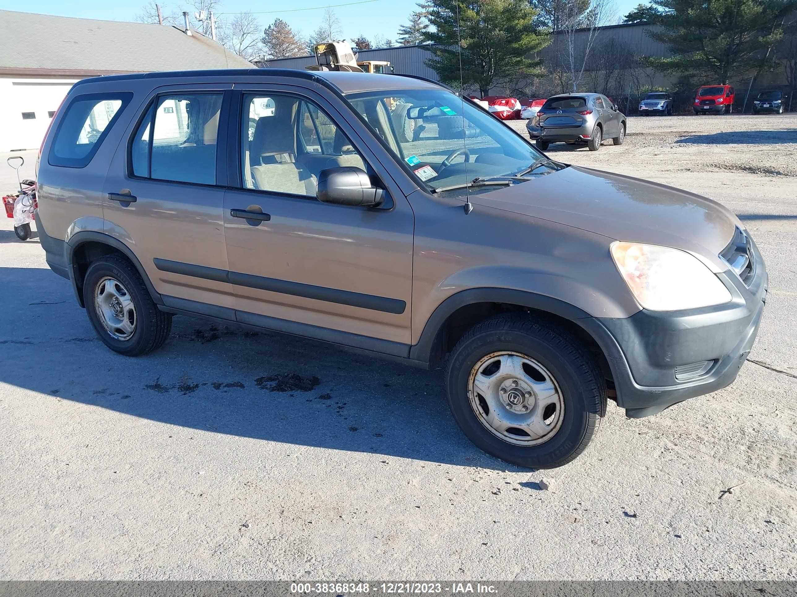 HONDA CR-V 2004 shsrd78484u213161