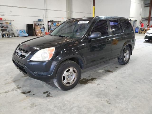 HONDA CRV 2004 shsrd78484u220451