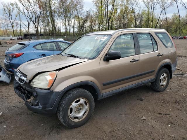 HONDA CRV 2004 shsrd78484u226220