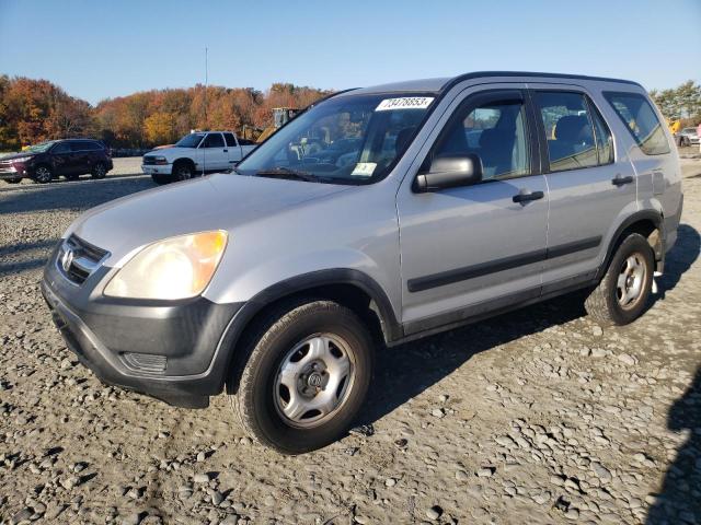 HONDA CRV 2004 shsrd78484u255393