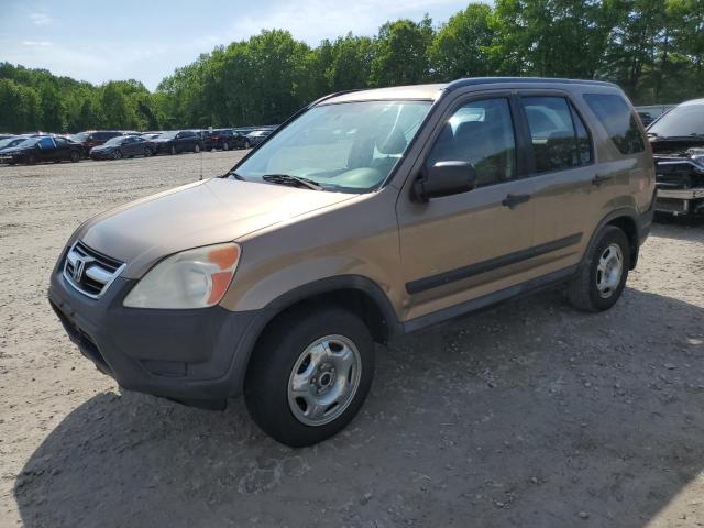 HONDA CRV 2003 shsrd78493u139747