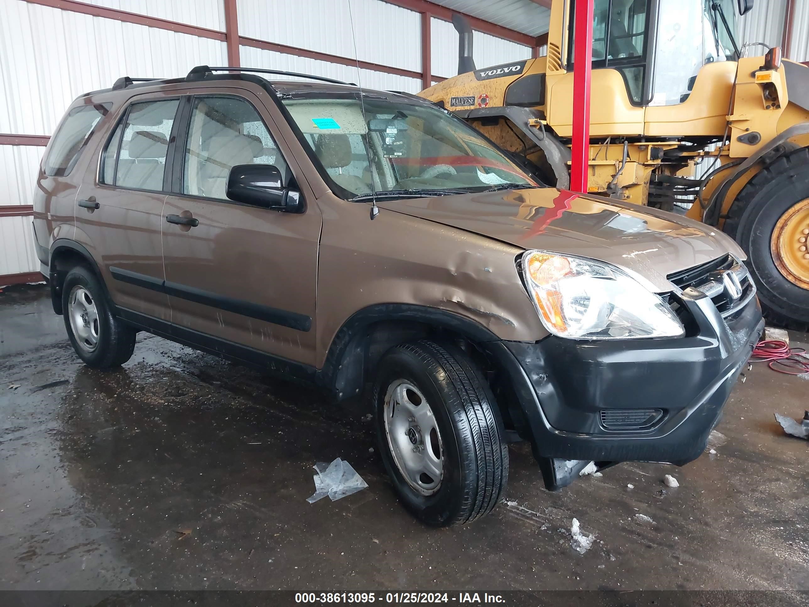 HONDA CR-V 2004 shsrd78494u214514