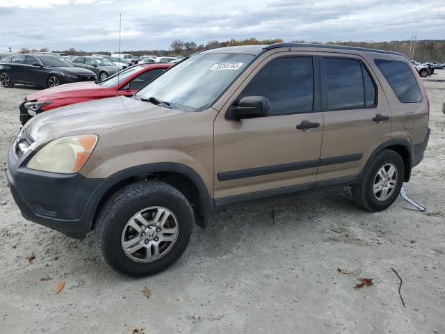 HONDA CRV 2003 shsrd784x3u127056