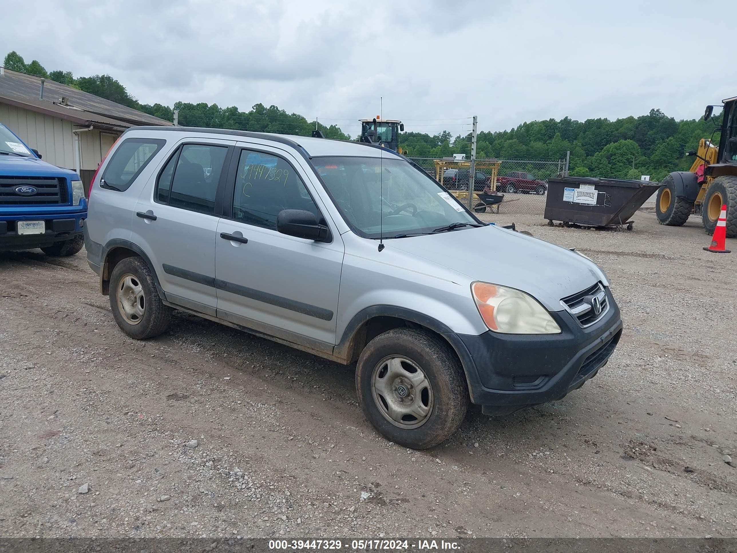 HONDA CR-V 2004 shsrd784x4u249580