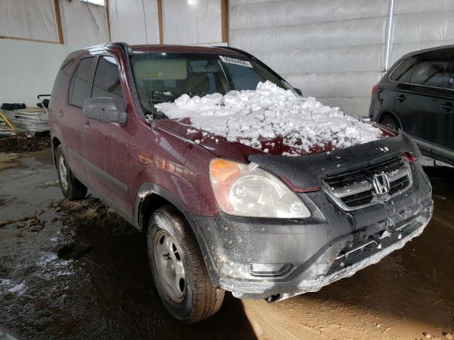 HONDA CR-V LX 2004 shsrd784x4u252723