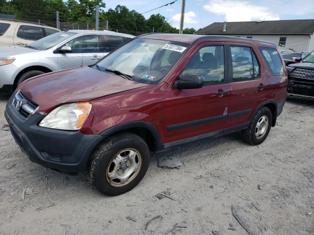 HONDA CRV 2004 shsrd78504u234336