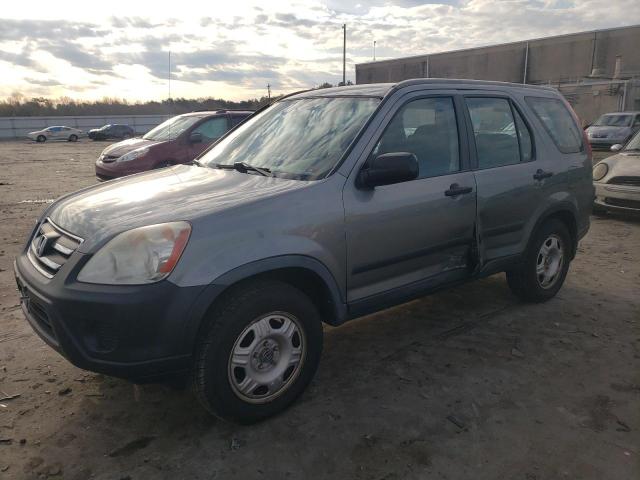 HONDA CRV 2005 shsrd78505u303902